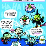 Gilbert et les monstres