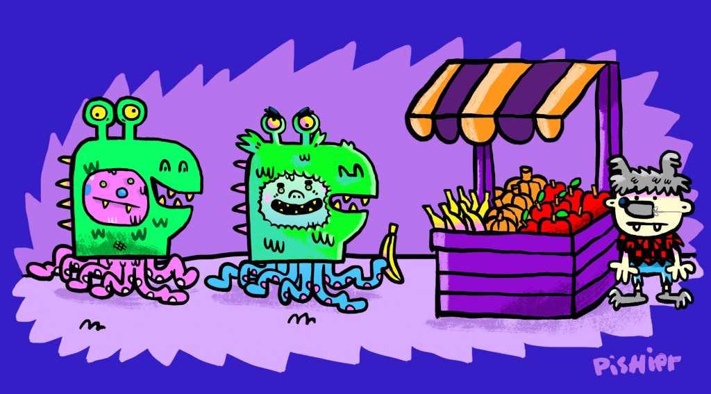 Please take my candy (chirp)