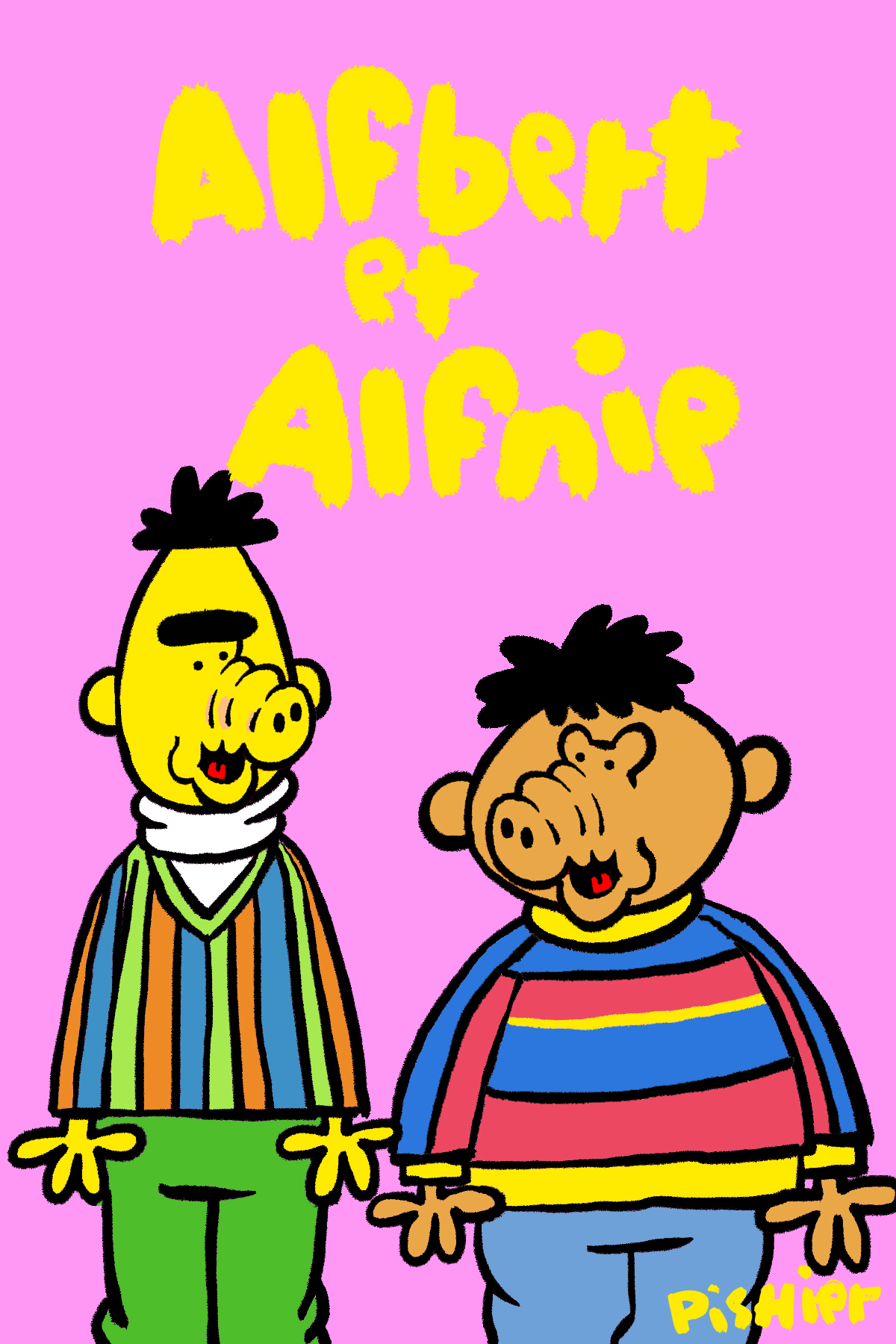alfbert and alfnie