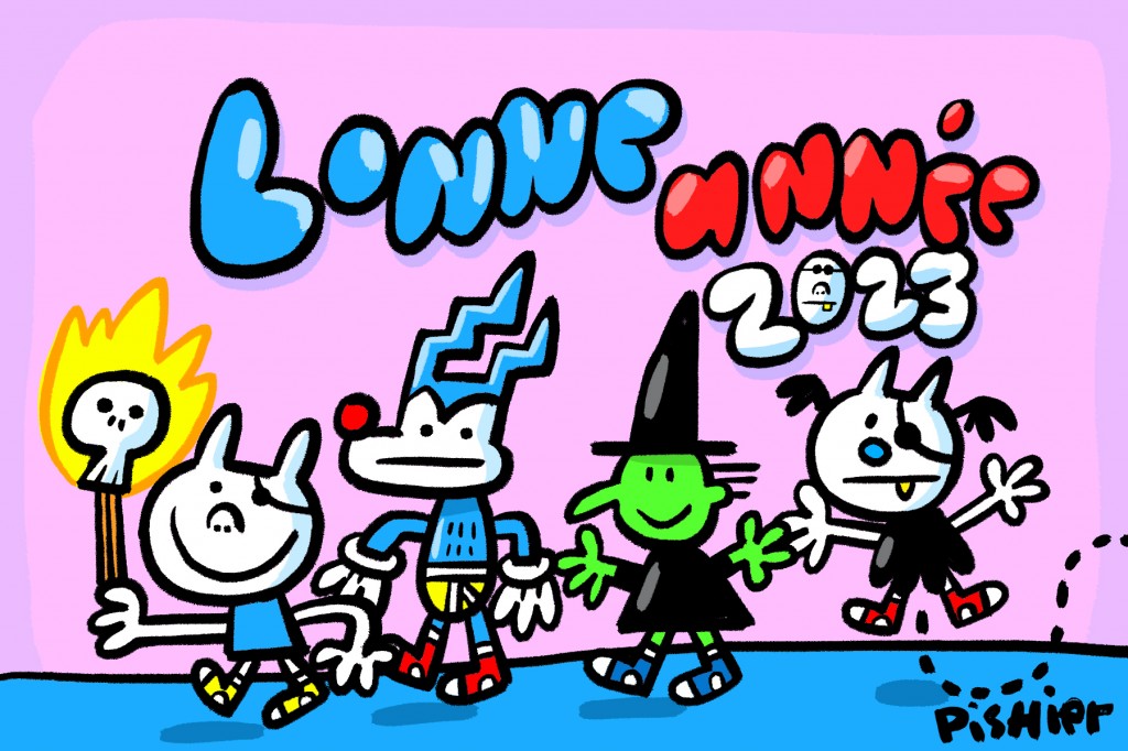 bonne annee 23