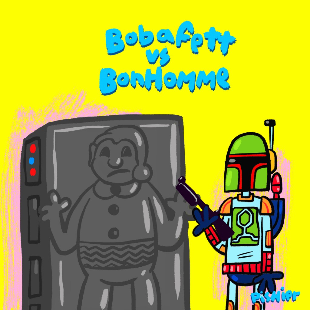 boba "bonhomme" fett