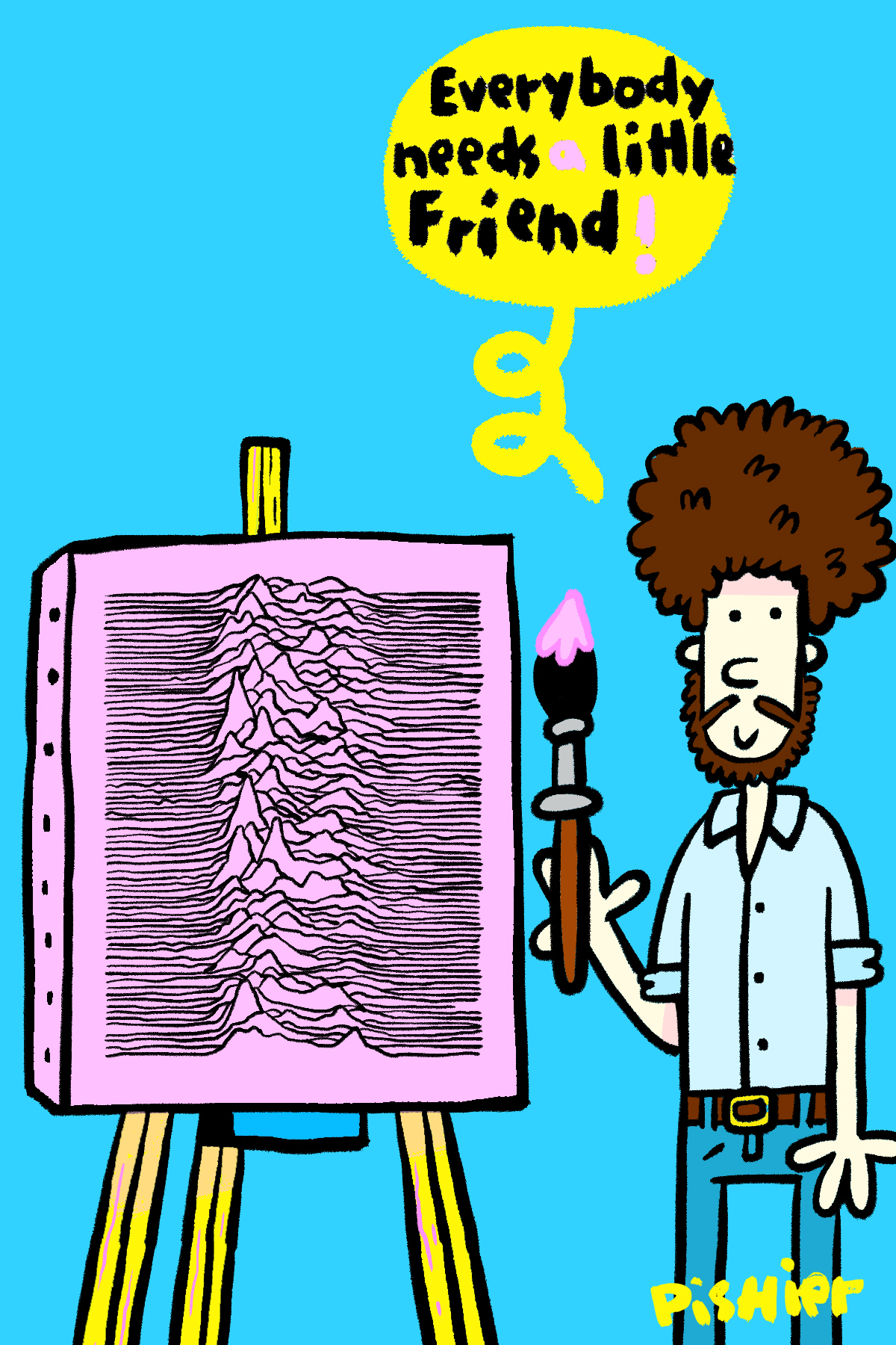Bob ross dvision