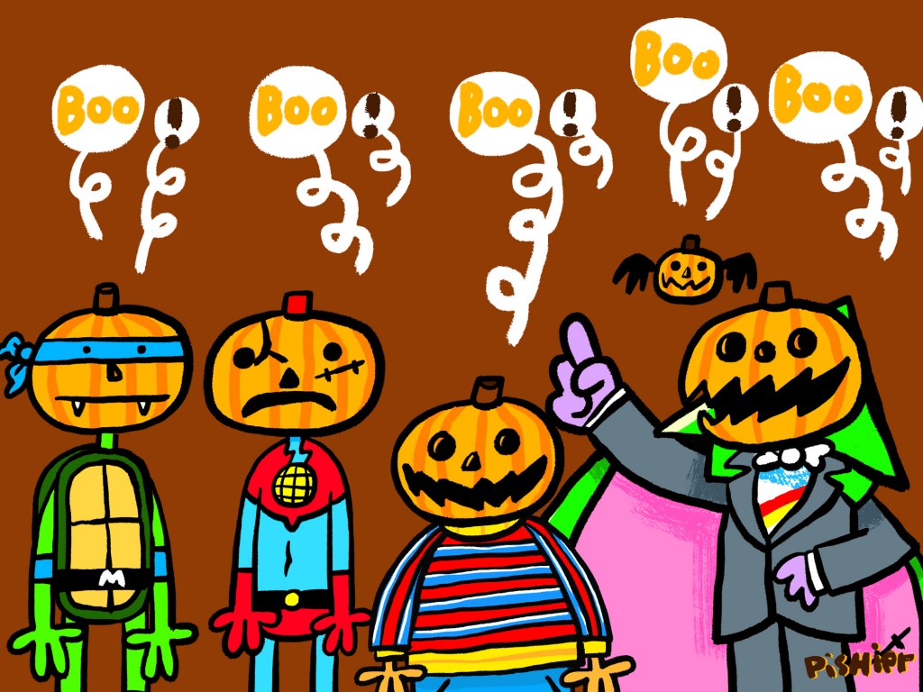 Halloween Brun
