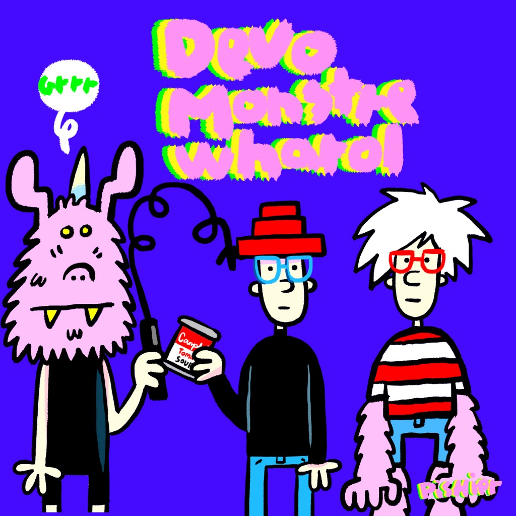 Devo monstre Wharol