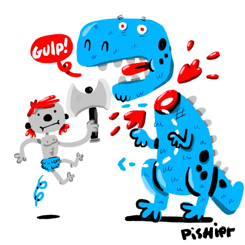 dinosaurpishier
