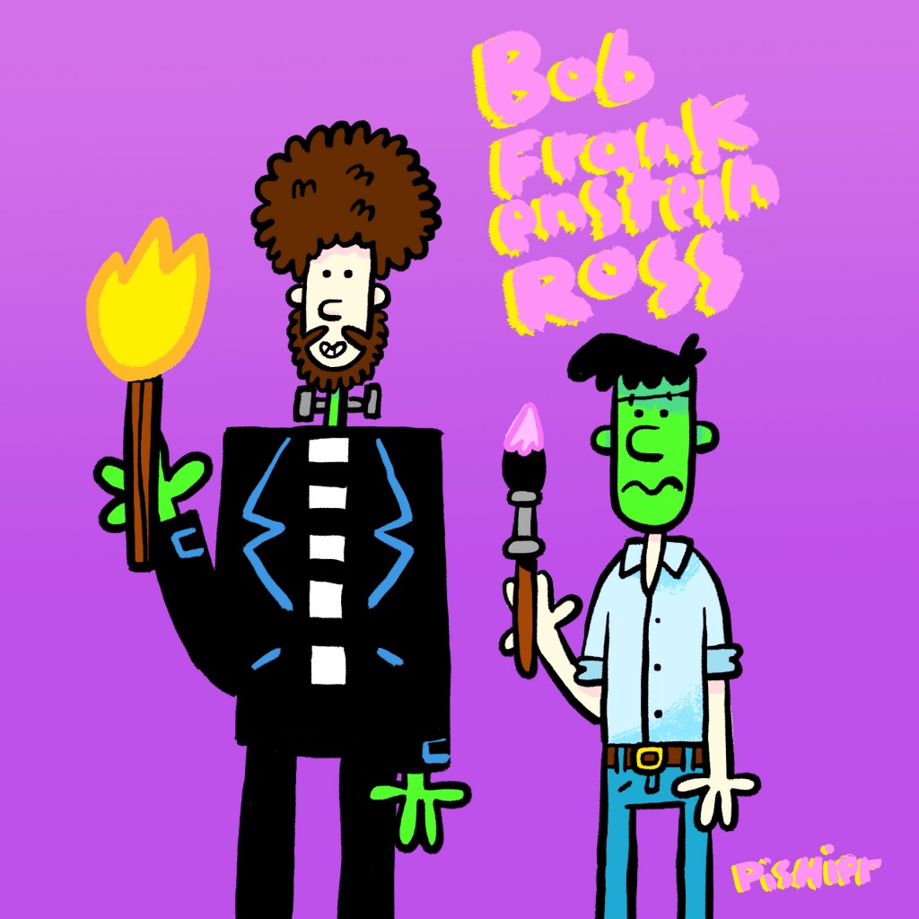 Bob Frank enstein Ross