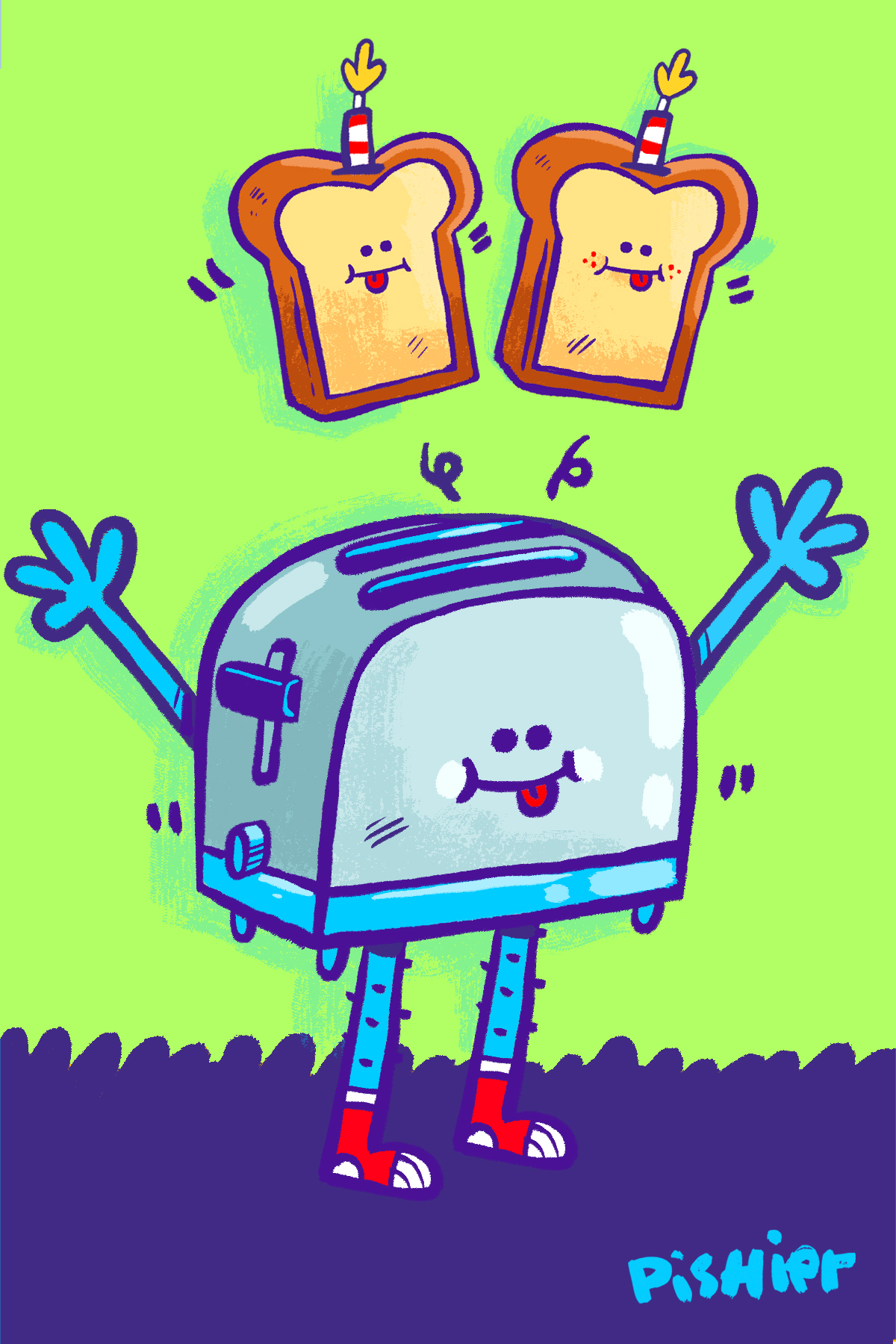 Mr toaster