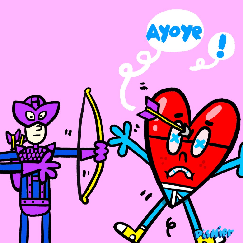 Hawkeye valentin