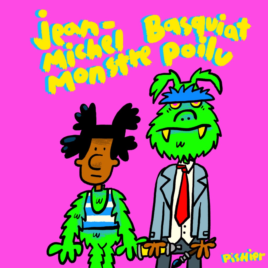 Jean-Michel (monstre) Basquiat