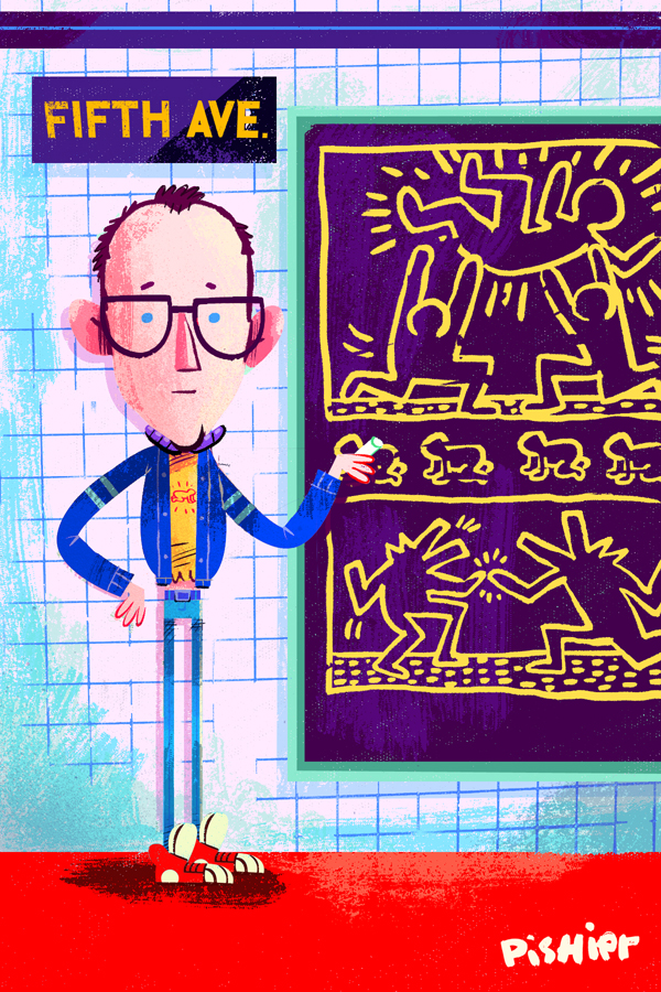 keithharingpishier