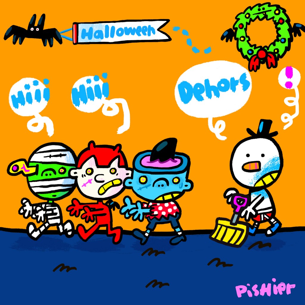 Monster parade noël