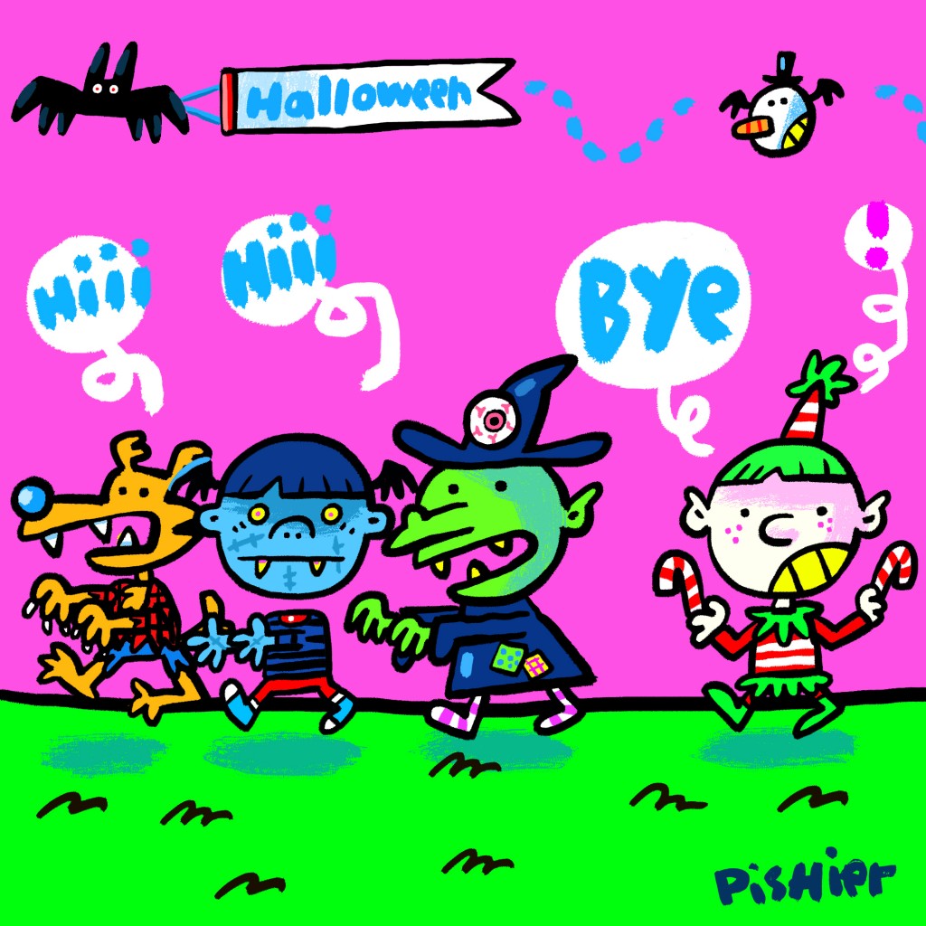 Hallownoël parade