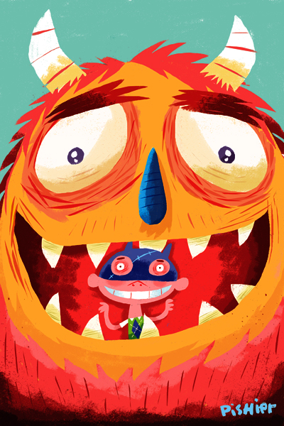 monstrepishierbouche