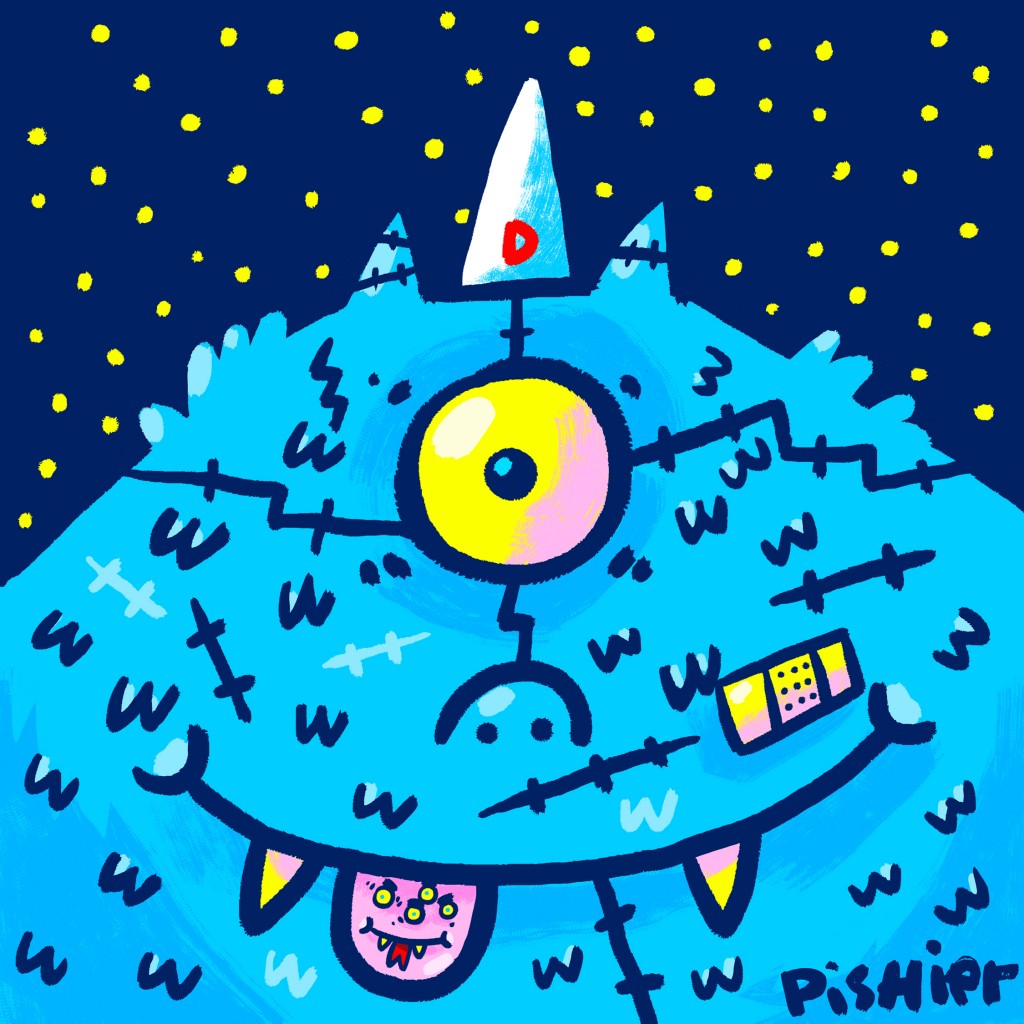 Monstre cylope
