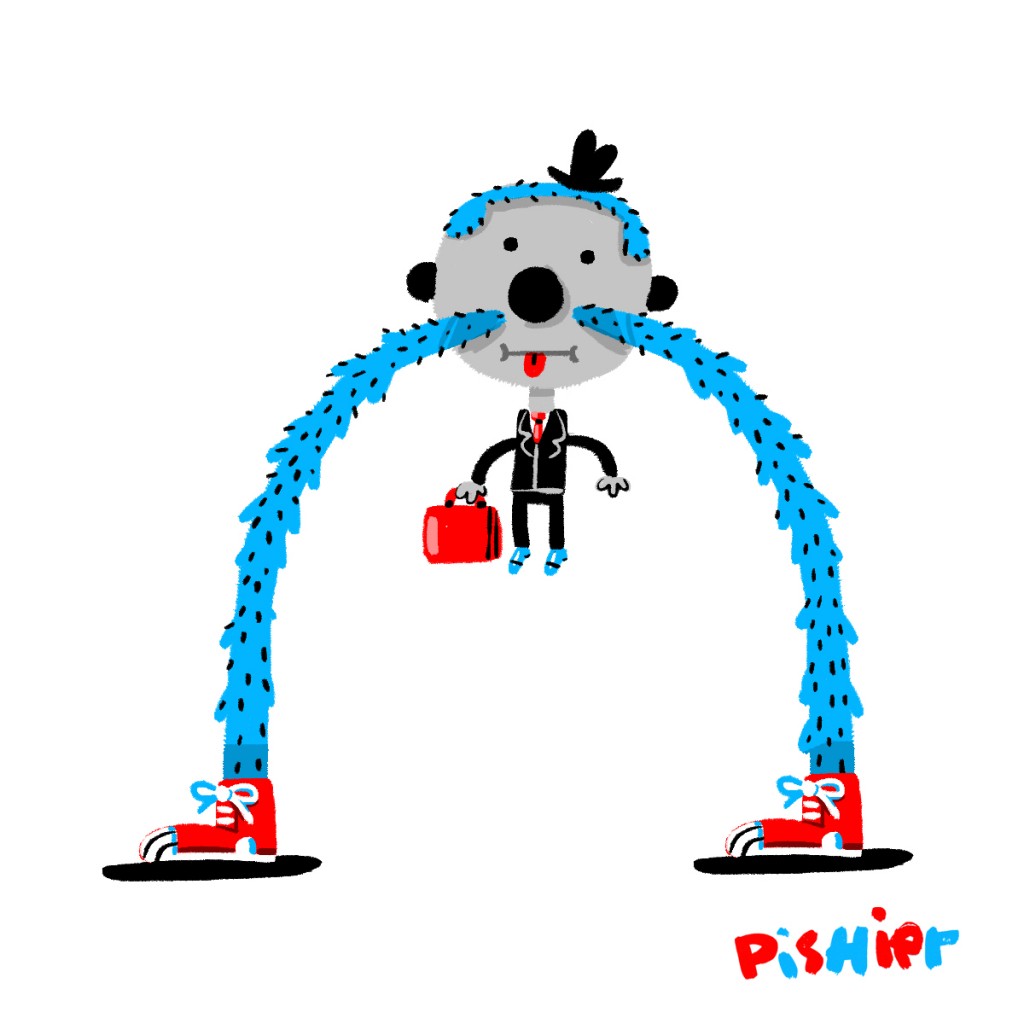 moustachepishier