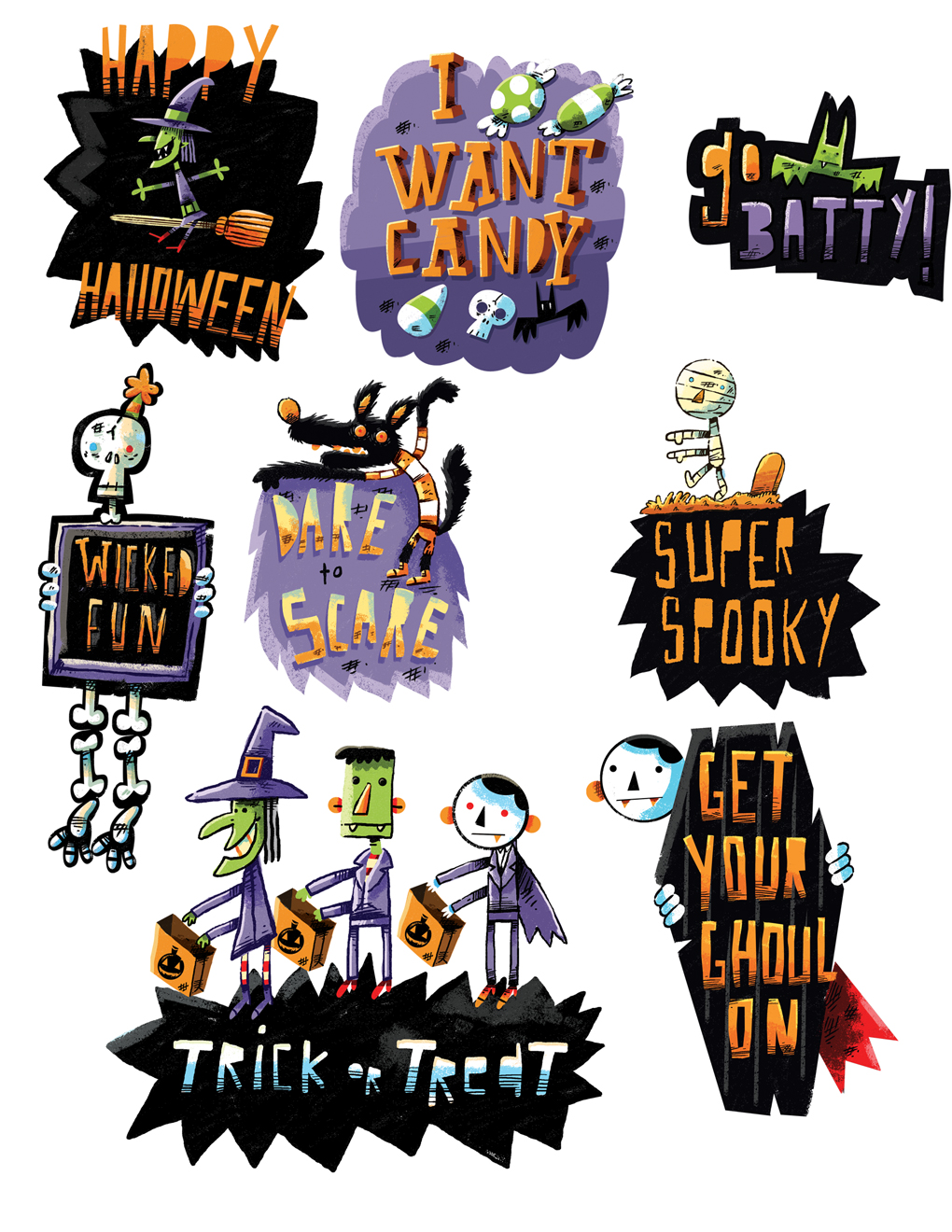 page1halloweenstickerpishier