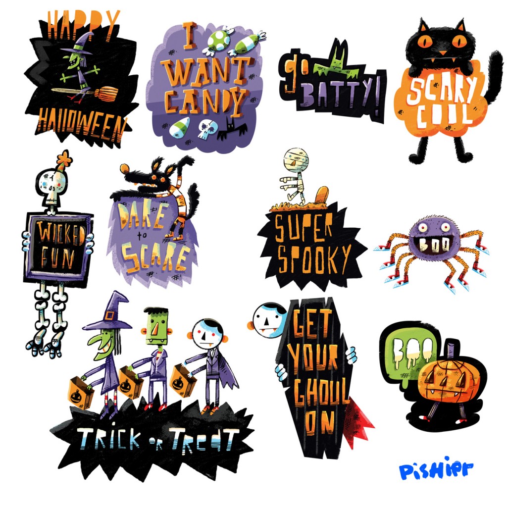 page1halloweenstickerpishier