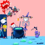 Superhero Goldfish for Goldfish Canada