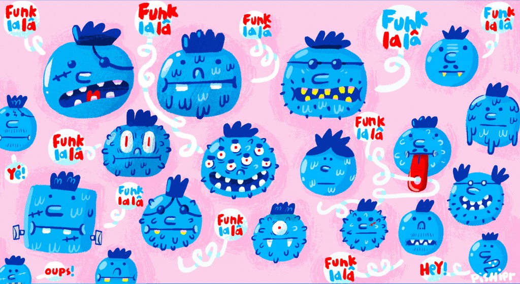 Funk lalâ