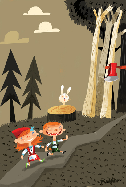 (pishier)hansel&gretel