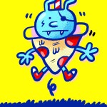 Birthday card illustration