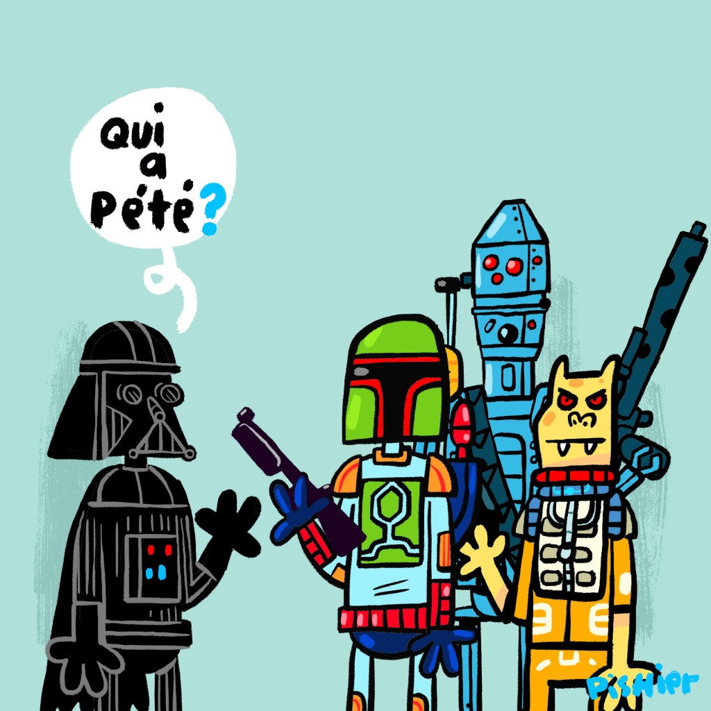 Qui a pété?