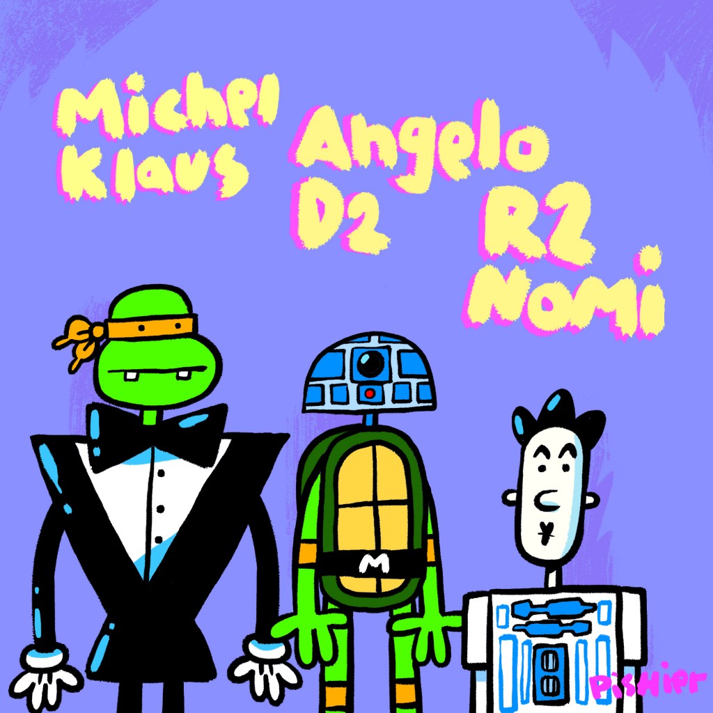 Michel Klaus, Angelo D2 et R2 Nomi