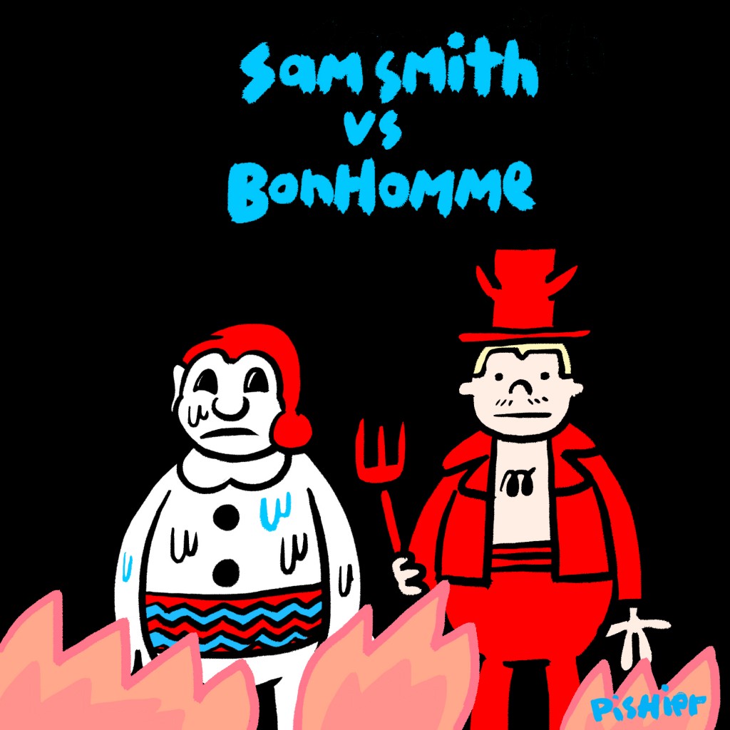 Sam Smith "HolyBonhomme"