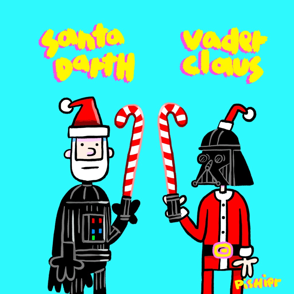 Santa Darth/Claus Vader
