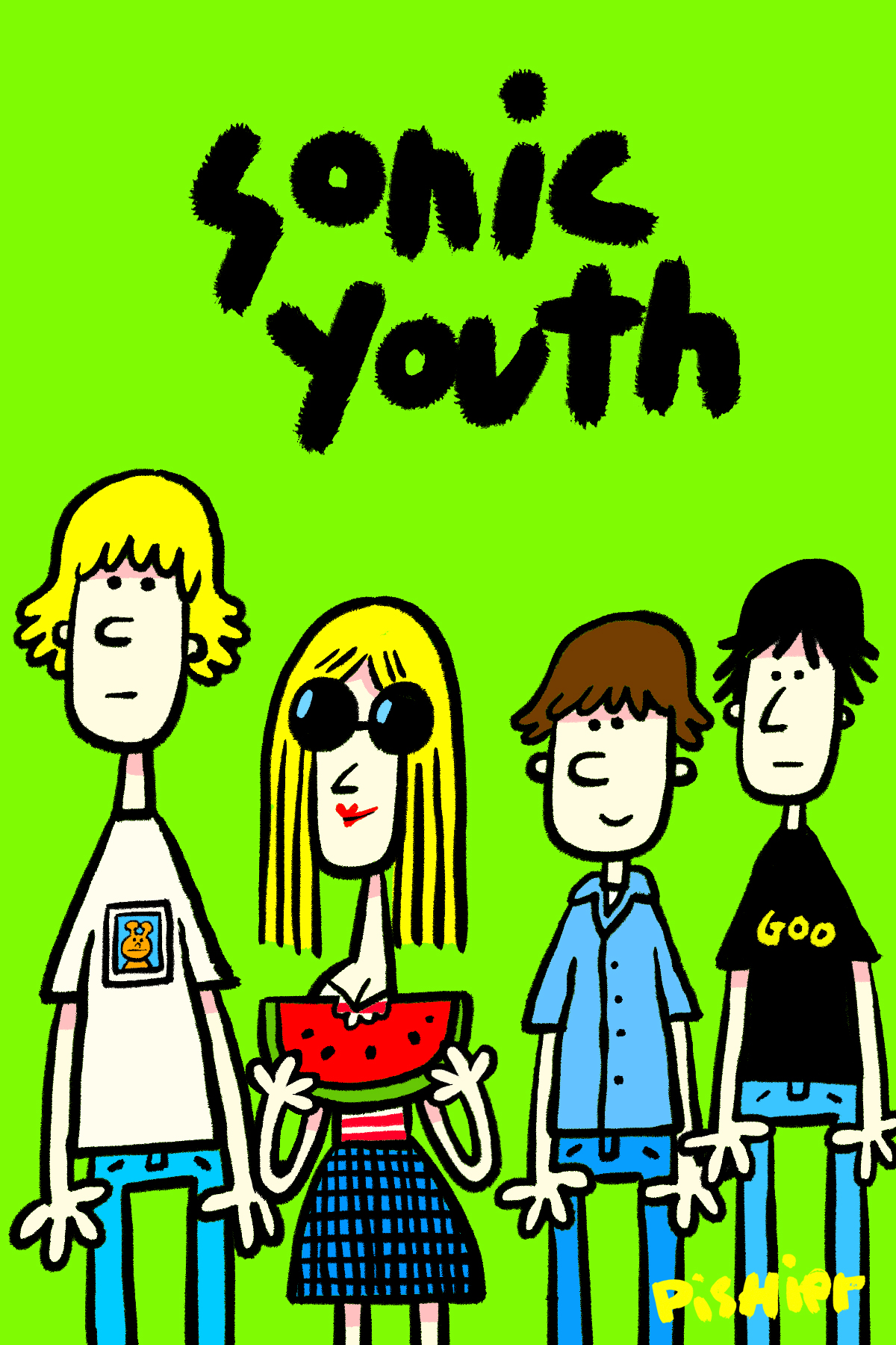 sonicyouthbandpishier