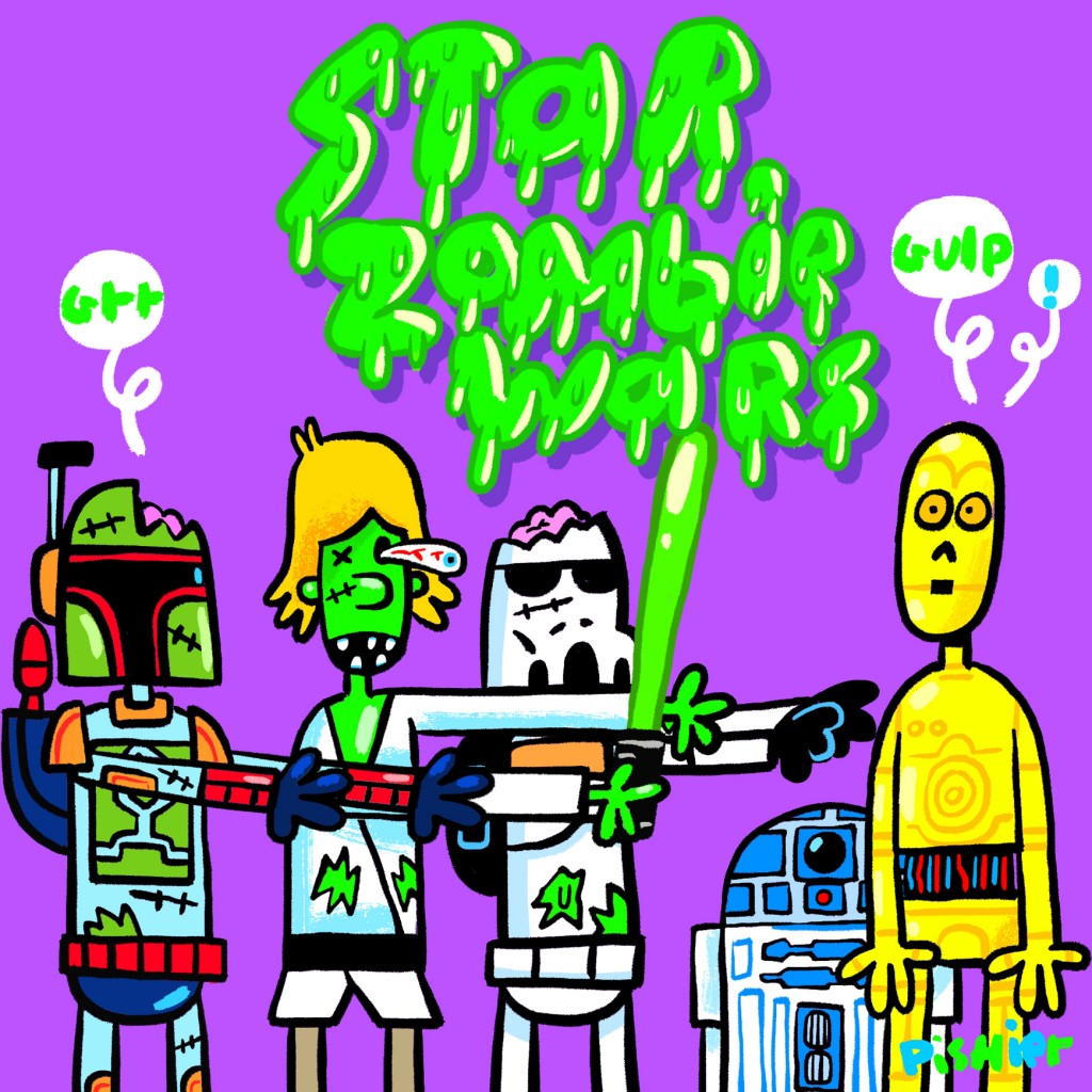 Star zombie wars