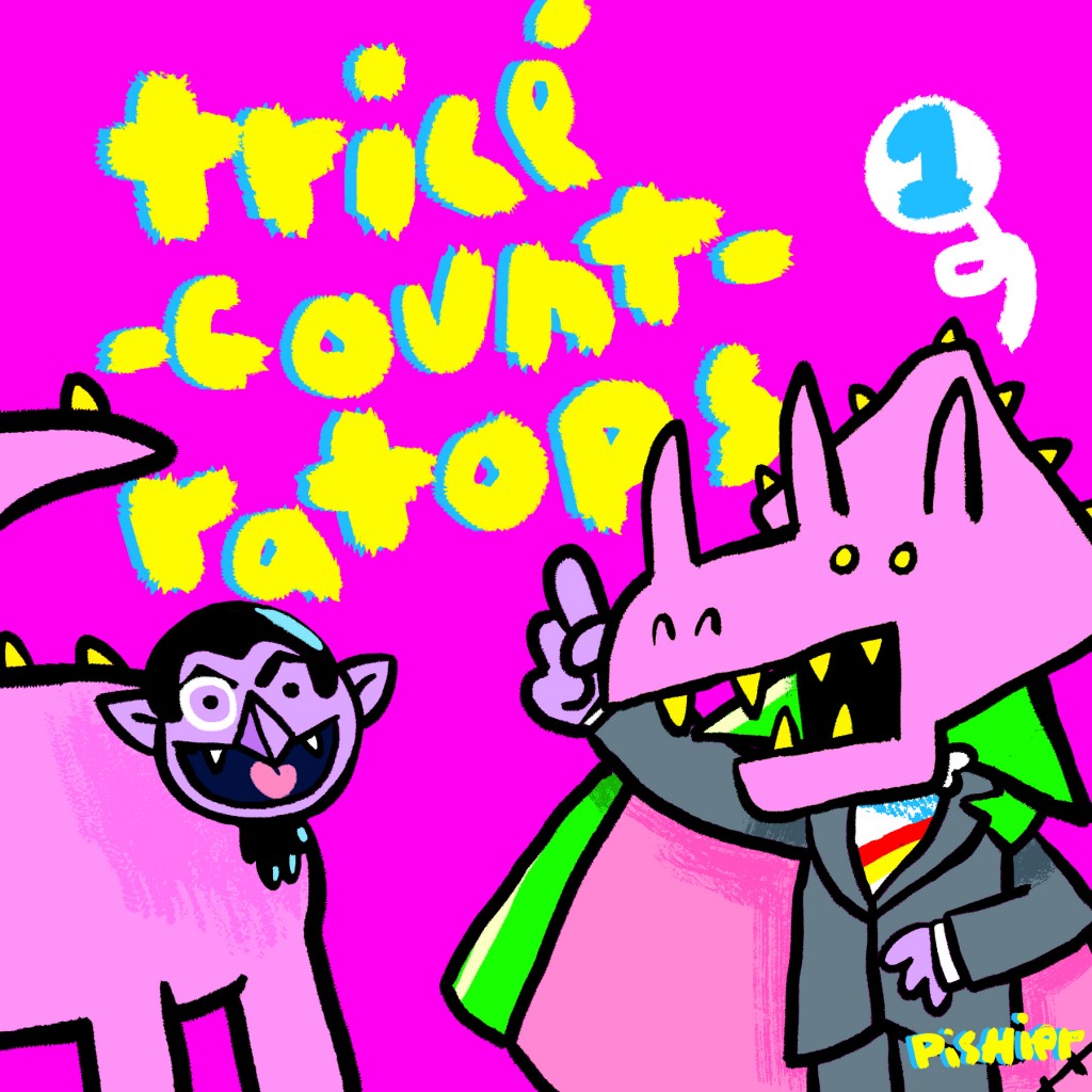 Tricé-count-ratops