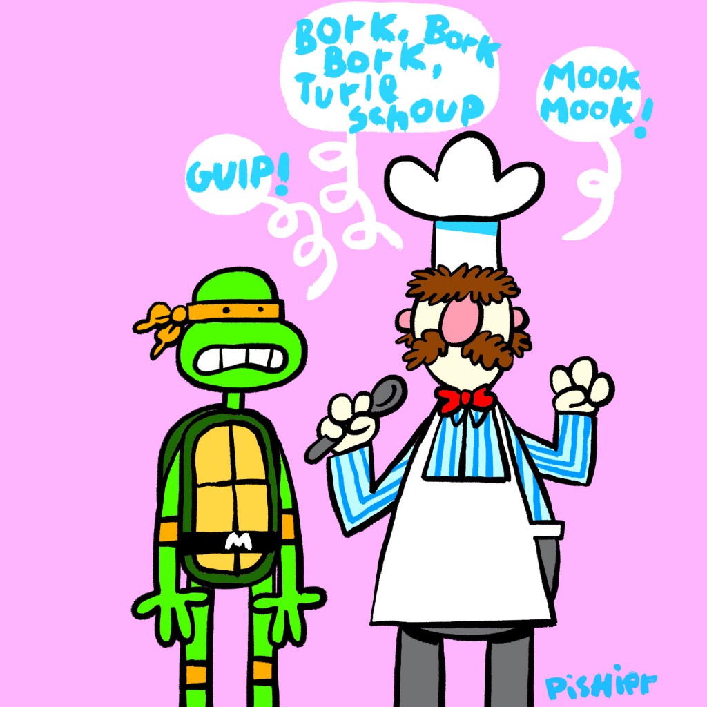 TMNT swedish chef