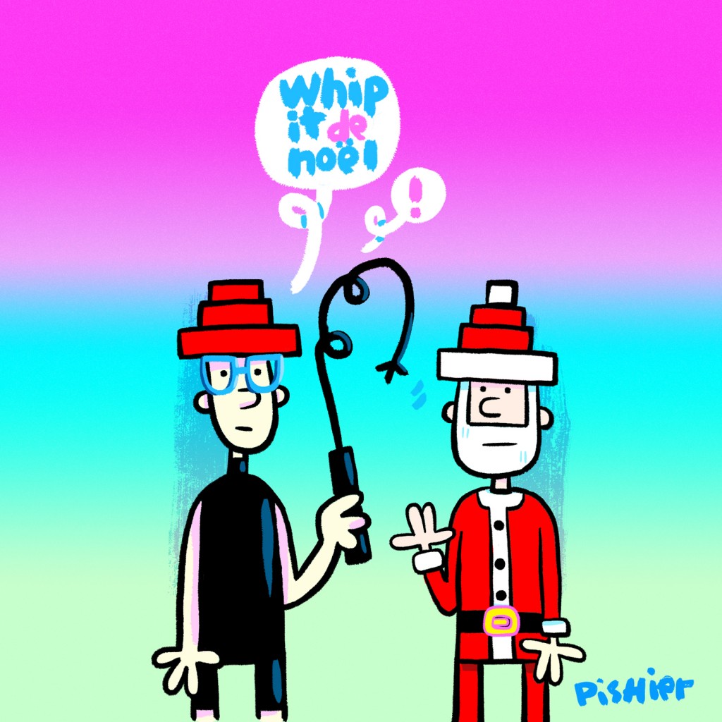Whip it !