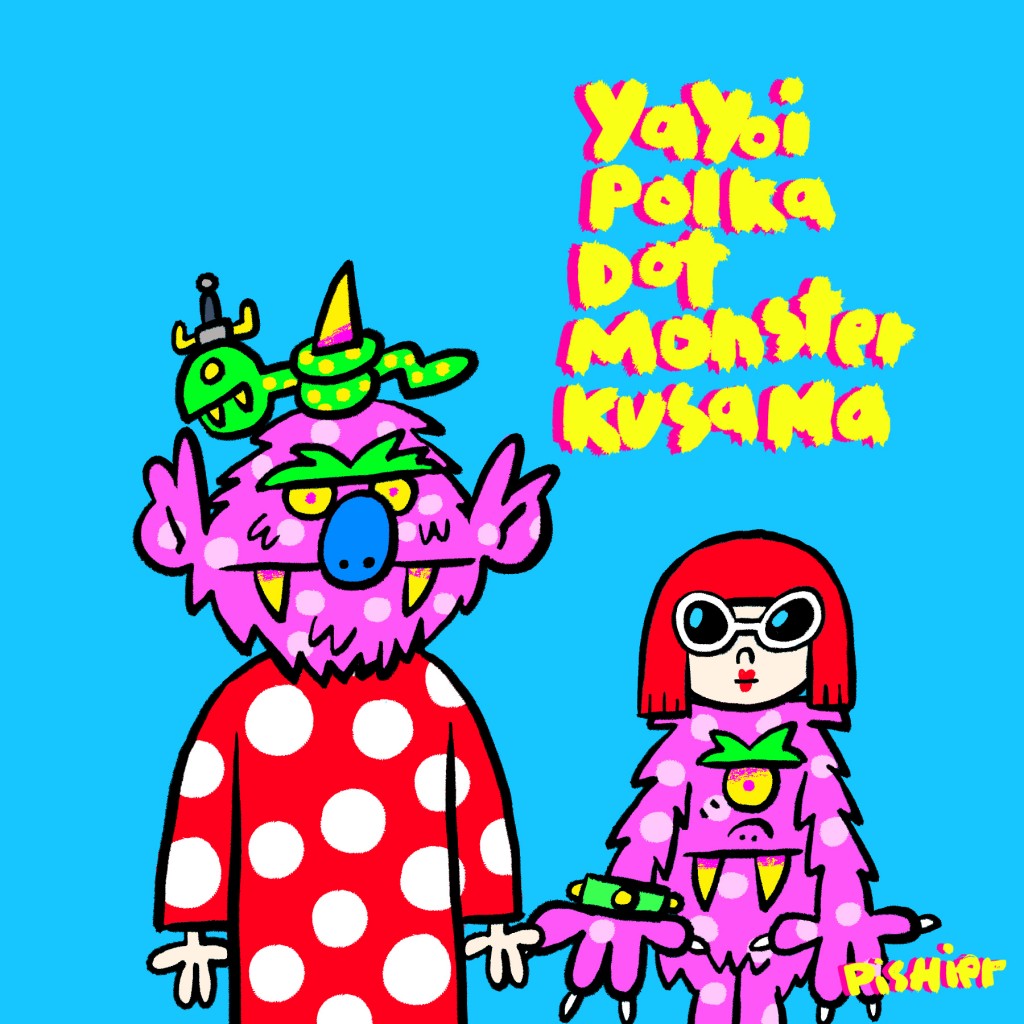 Kusama monster
