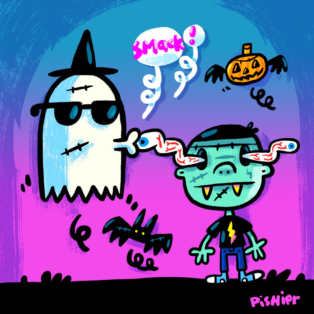 Smack!